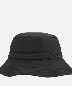 Hats Scarves & Gloves*Ganni Recycled Shell Bucket Hat