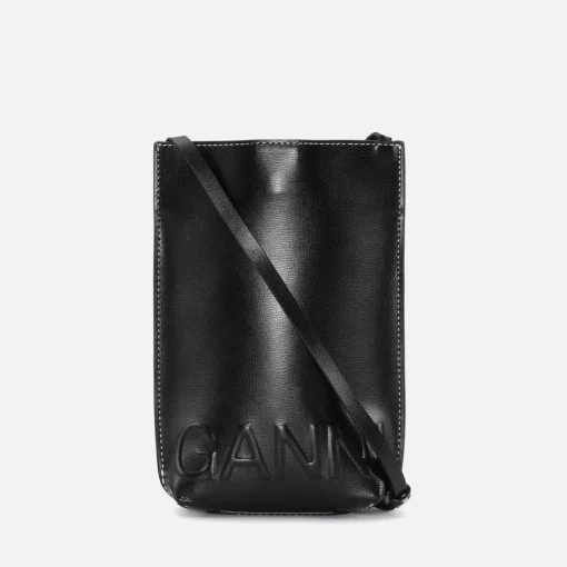 Crossbody Bags*Ganni Women's Banner Small Cross Body Bag - Black