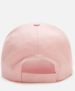 Hats Scarves & Gloves*Ganni Women's Cotton Logo Cap - Sweet Lilac