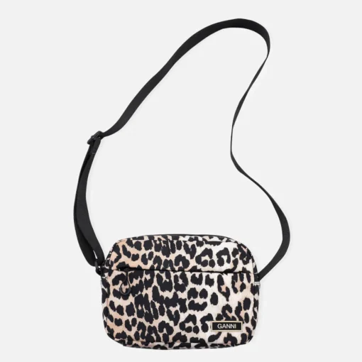 Crossbody Bags*Ganni Women's Festival Bag - Leopard