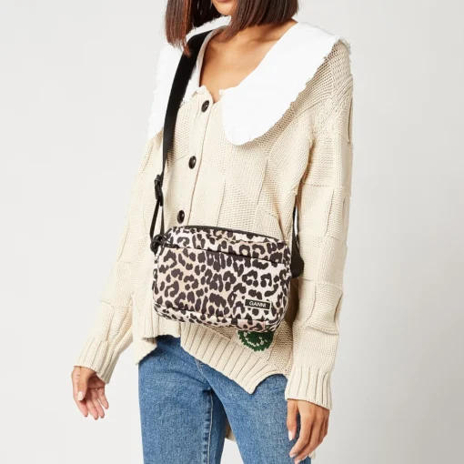 Crossbody Bags*Ganni Women's Festival Bag - Leopard