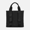 Tote Bags*Ganni Women's Recycled Tech Small Tote Bag - Black