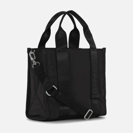 Tote Bags*Ganni Women's Recycled Tech Small Tote Bag - Black