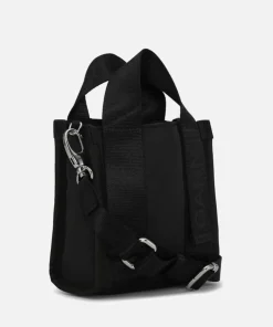 Tote Bags*Ganni Women's Recycled Tech Mini Tote Bag - Black