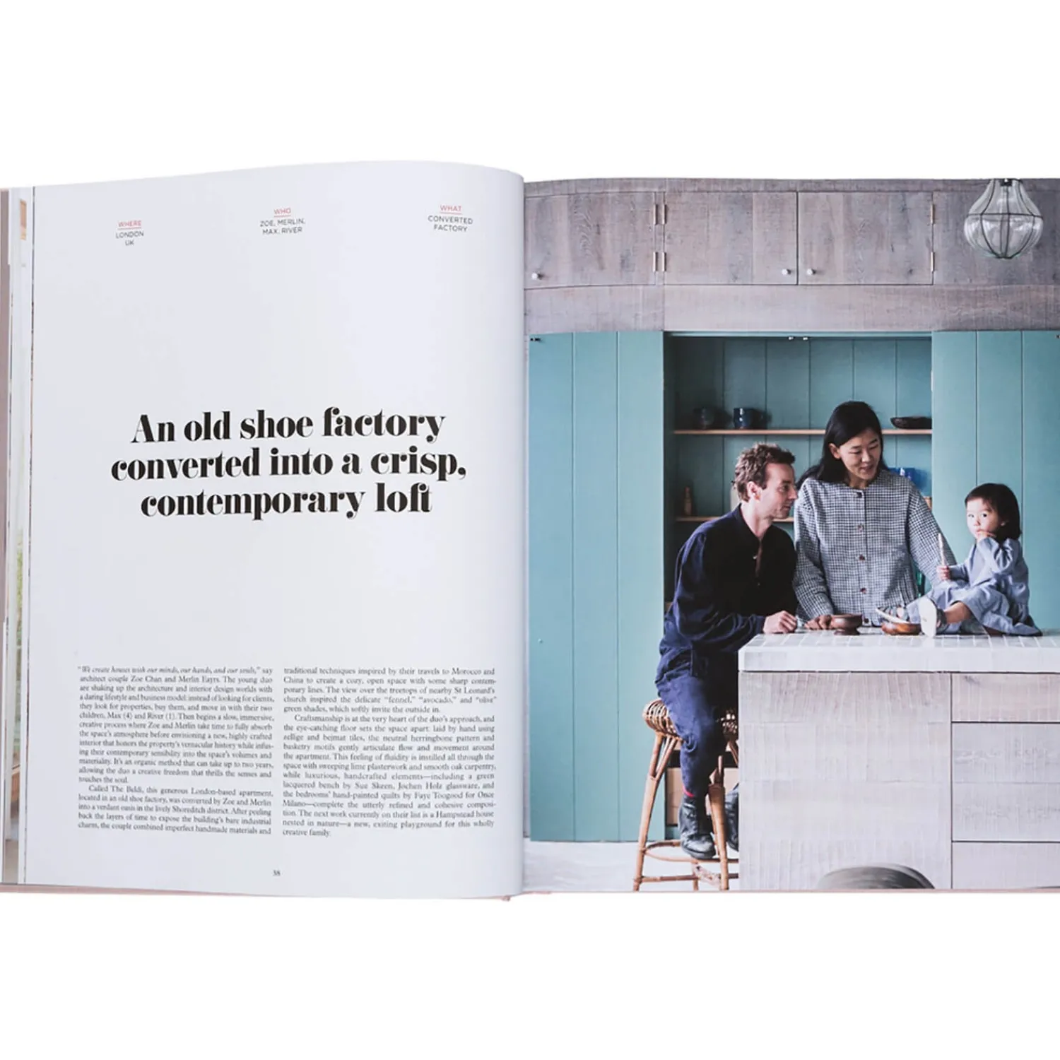 Home Accessories*Monocle Gestalten: Inspiring Family Homes