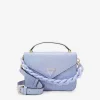 Mini Bags*Guess Corina Faux Leather Mini Top Handle Flap Bag