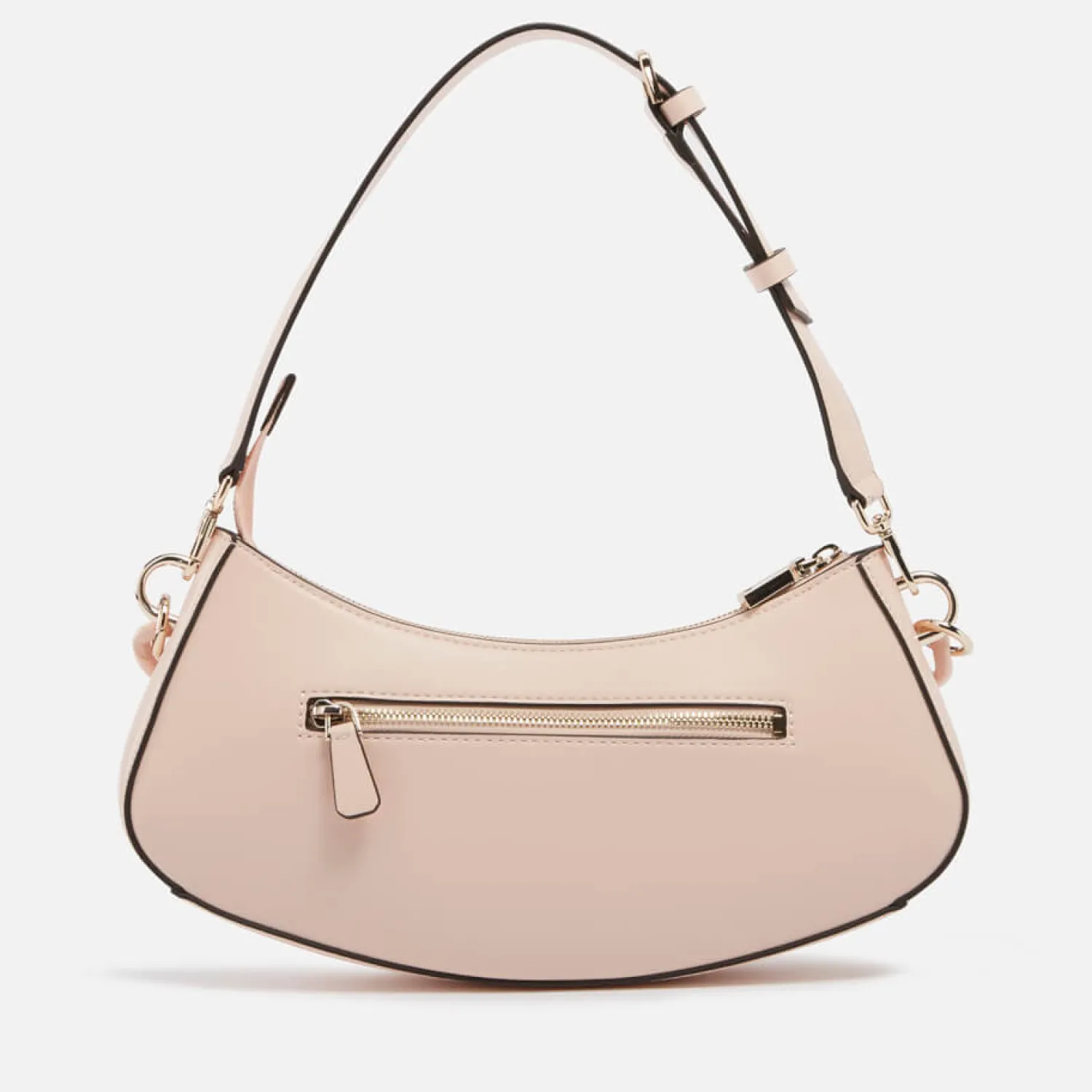 Shoulder Bags*Guess Corina Faux Leather Top Zip Shoulder Bag