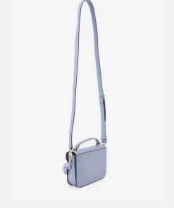 Mini Bags*Guess Corina Faux Leather Mini Top Handle Flap Bag