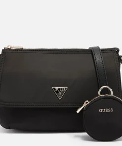 Shoulder Bags*Guess Eco Gemma Twill Shoulder Bag