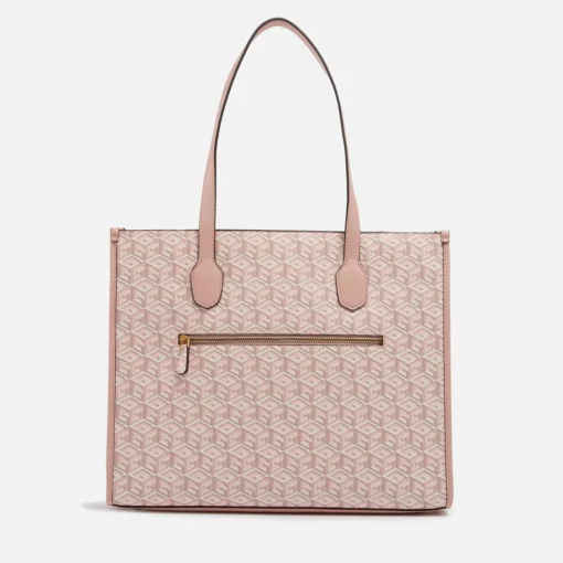 Tote Bags*Guess Silvana Faux Leather Girlfriend Tote Bag