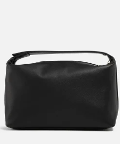 Shoulder Bags*Guess Strap Faux Leather Beauty Bag