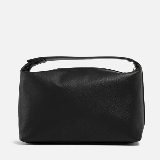 Shoulder Bags*Guess Strap Faux Leather Beauty Bag