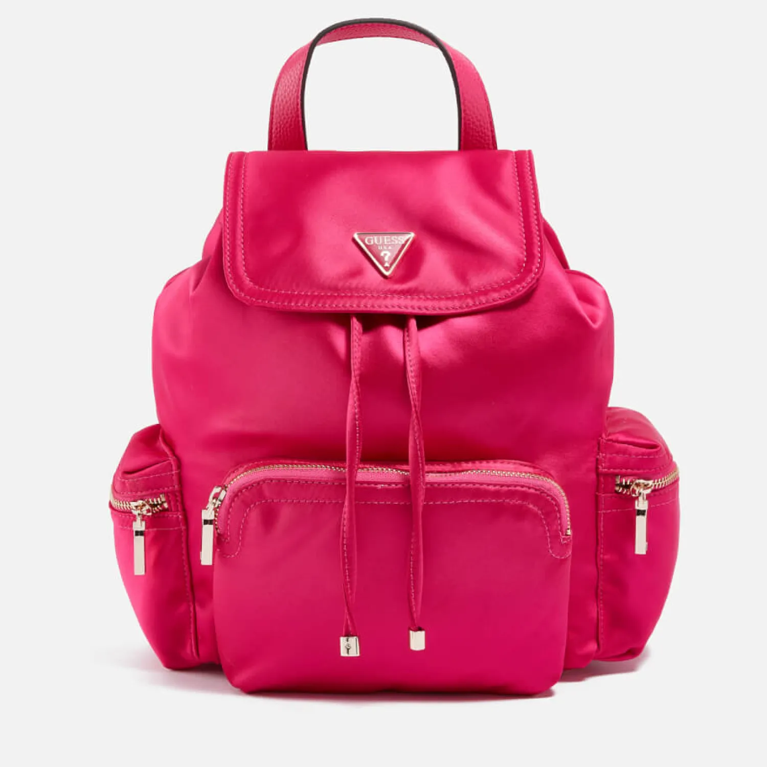 Backpacks*Guess Velina Satin Backpack
