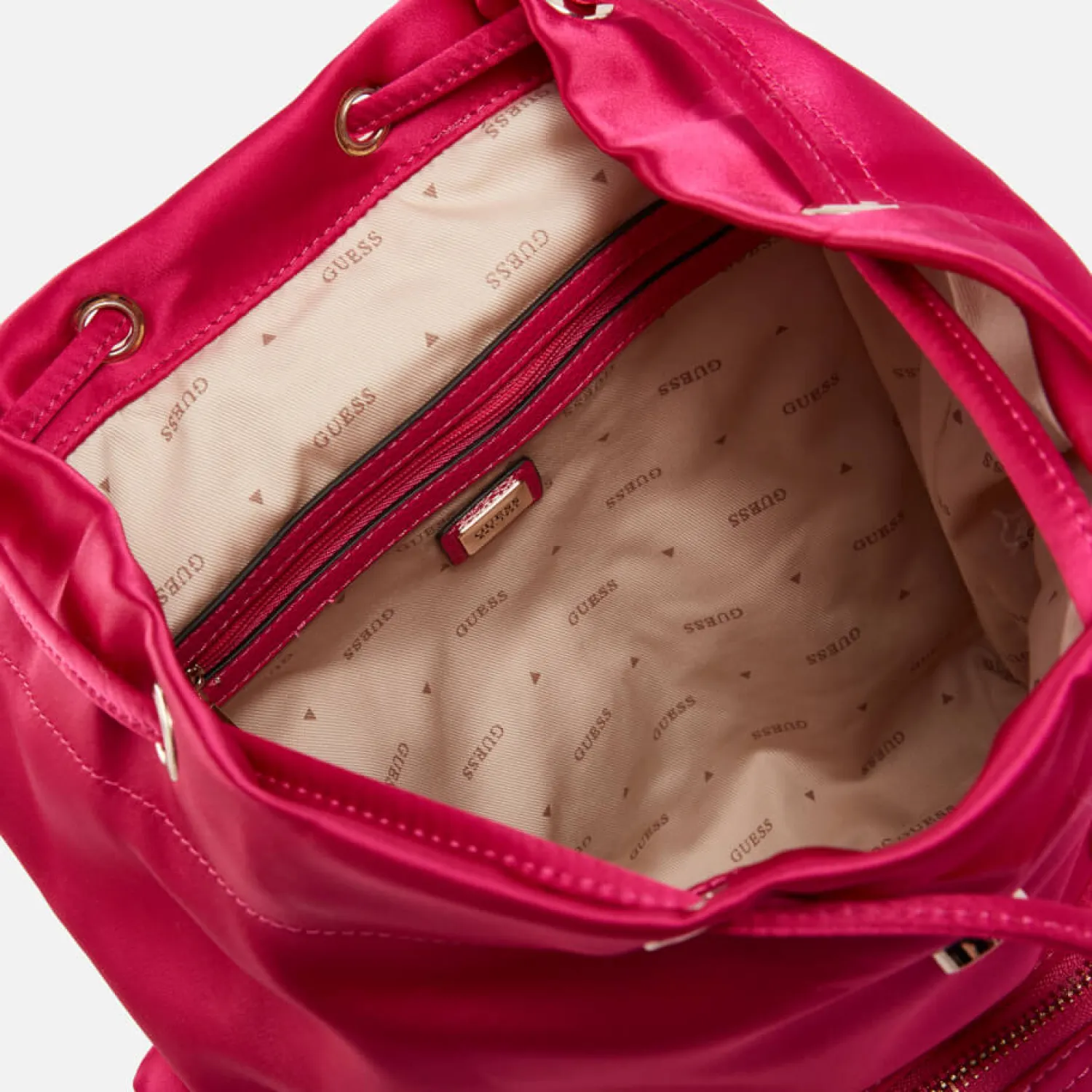 Backpacks*Guess Velina Satin Backpack