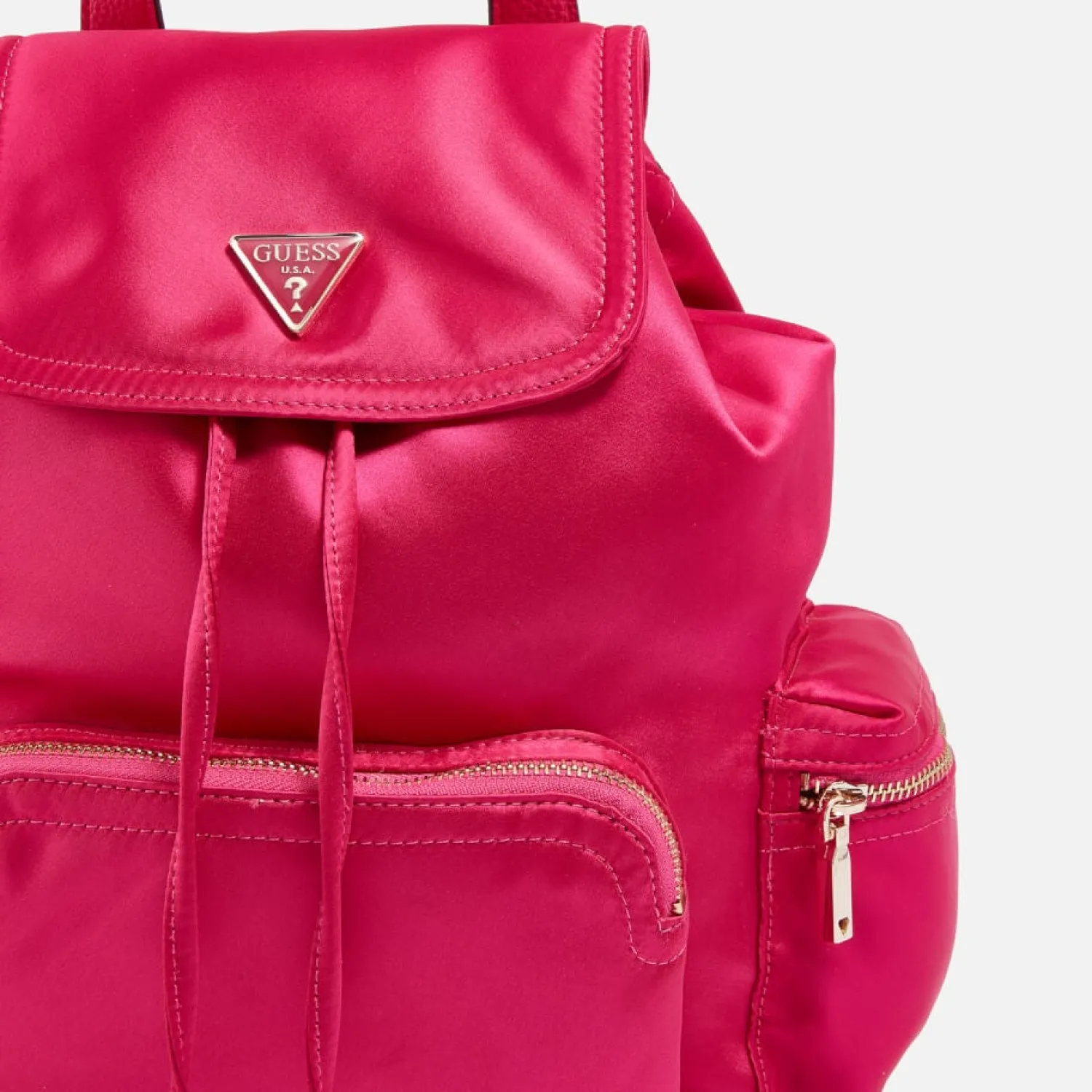 Backpacks*Guess Velina Satin Backpack
