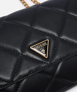 Crossbody Bags*Guess Women's Cessily Convertible Cross Body Bag - Black