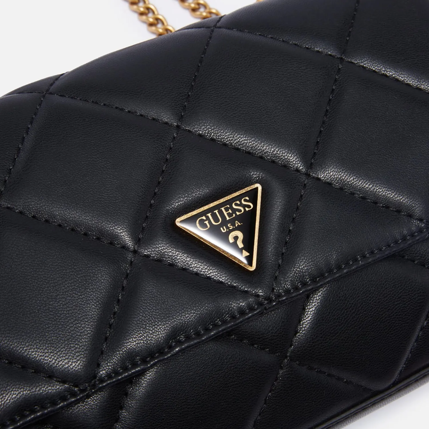 Crossbody Bags*Guess Women's Cessily Convertible Cross Body Bag - Black