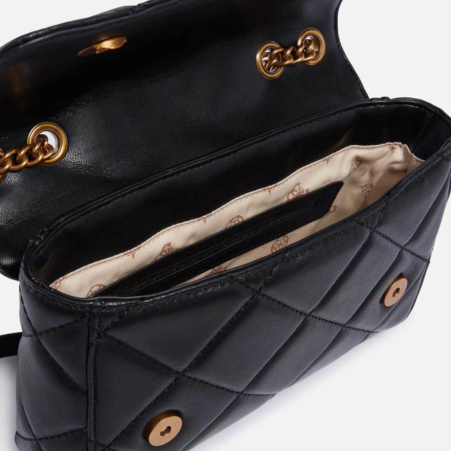 Crossbody Bags*Guess Women's Cessily Convertible Cross Body Bag - Black