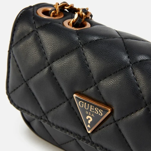 Mini Bags*Guess Women's Cessily Micro Mini Bag - Black