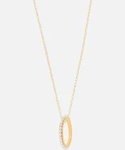 Jewellery Sets*Hermina Athens Women's Luna Pearls Pendant - Gold