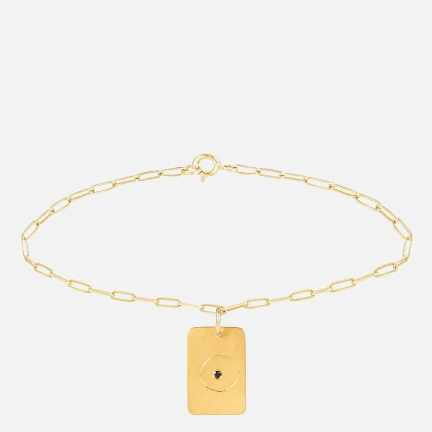 Bracelets & Bangles*Hermina Athens Women's Tarot The Sun Bracelet - Gold