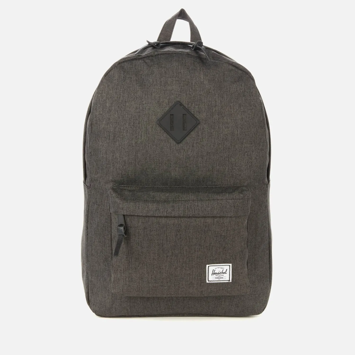 Backpacks*Herschel Supply Co. Unisex Heritage Backpack - Black Crosshatch/Black