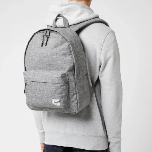 Backpacks*Herschel Supply Co. Unisex Classic Backpack - Raven Crosshatch