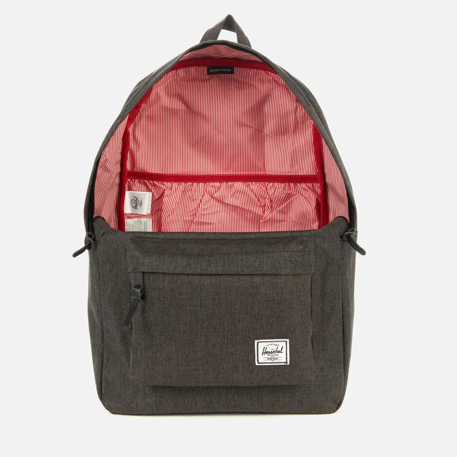 Backpacks*Herschel Supply Co. Unisex Heritage Backpack - Black Crosshatch/Black
