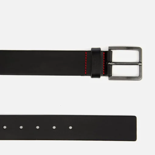 Belts*HUGO Men's Gionio Belt - Black