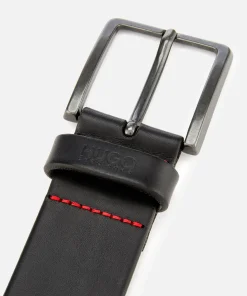 Belts*HUGO Men's Gionio Belt - Black
