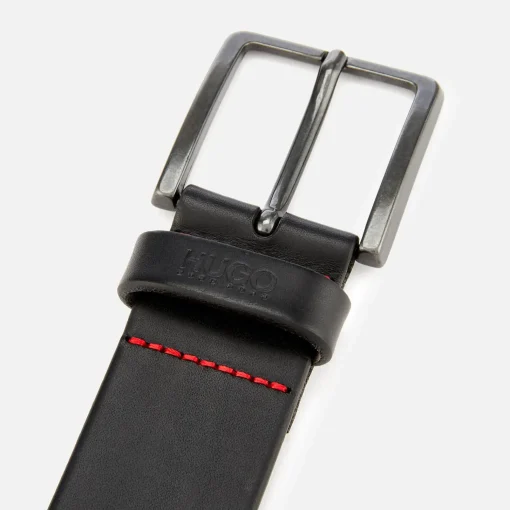 Belts*HUGO Men's Gionio Belt - Black
