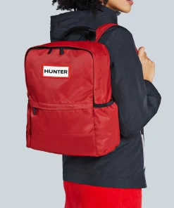 Backpacks*Hunter Original Nylon Backpack Military Red
