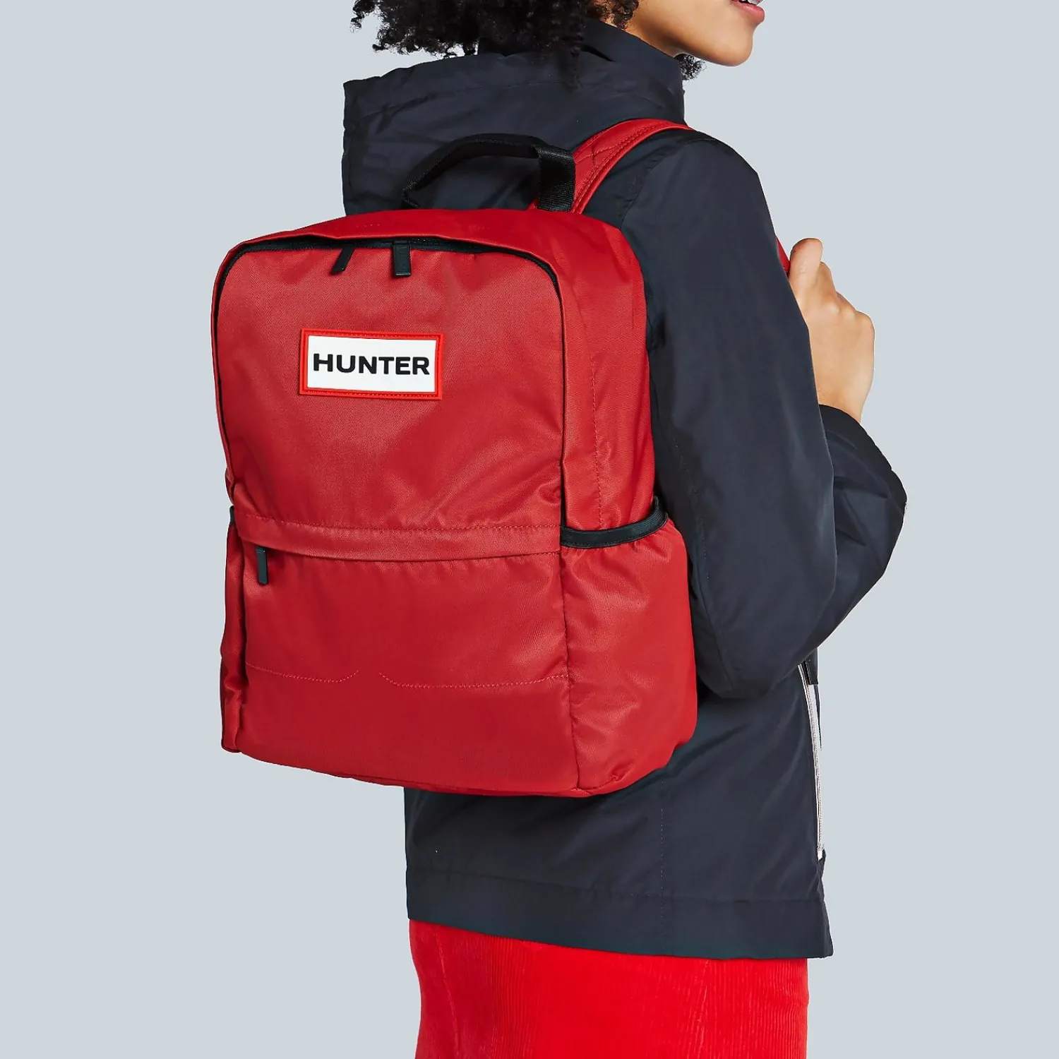 Backpacks*Hunter Original Nylon Backpack Military Red