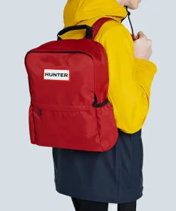 Backpacks*Hunter Original Nylon Backpack Military Red