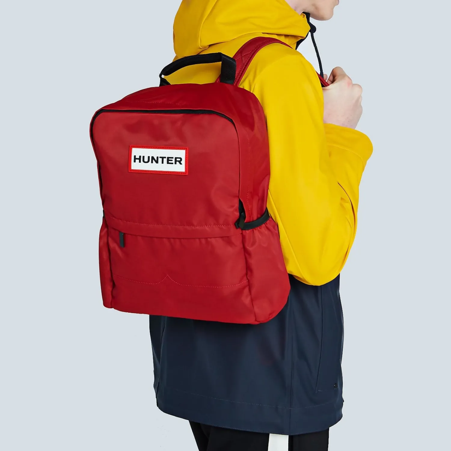 Backpacks*Hunter Original Nylon Backpack Military Red