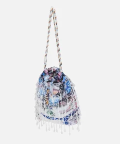 Shoulder Bags*HVISK Beaded Satin Bag
