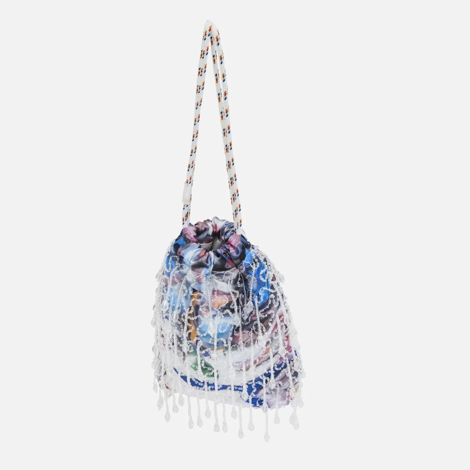 Shoulder Bags*HVISK Beaded Satin Bag