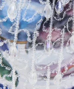 Shoulder Bags*HVISK Beaded Satin Bag