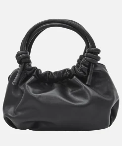 Shoulder Bags*HVISK Jolly Ruched Faux Leather Bag