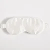 Home Accessories*in home 100% Silk Eye Mask - White Antique White