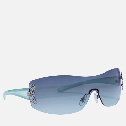 Sunglasses*Jeepers Peepers Acetate Aviator-Style Sunglasses