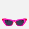 Sunglasses*Jeepers Peepers Cat Eye Acetate Sunglasses