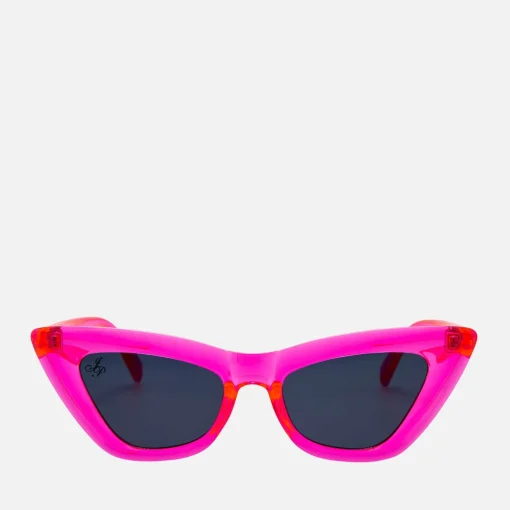 Sunglasses*Jeepers Peepers Cat Eye Acetate Sunglasses