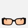 Sunglasses*Jeepers Peepers Rectangle-Frame Acetate Sunglasses