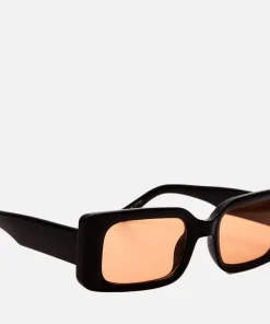 Sunglasses*Jeepers Peepers Rectangle-Frame Acetate Sunglasses