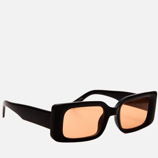 Sunglasses*Jeepers Peepers Rectangle-Frame Acetate Sunglasses