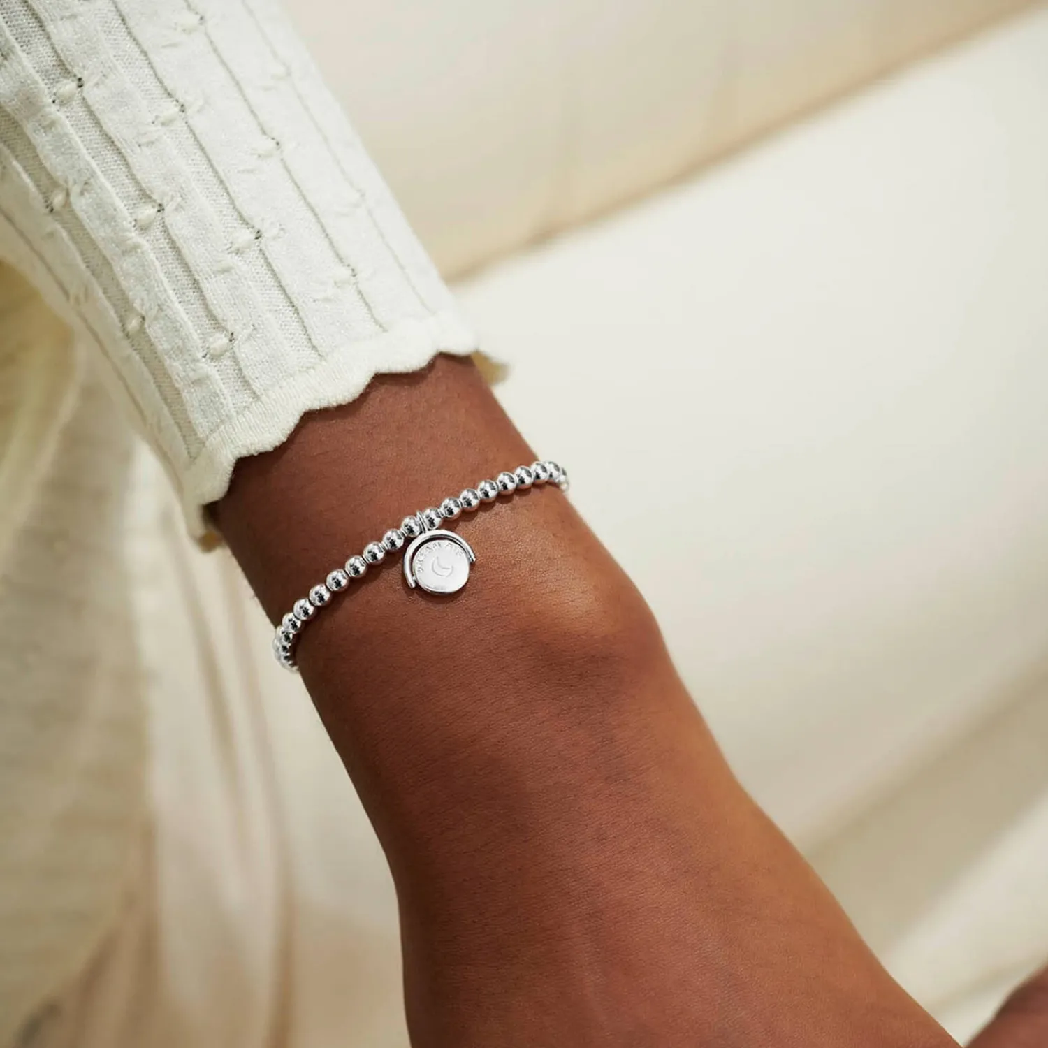 Bracelets & Bangles*Joma Jewellery Dream Big Live Happy Silver-Tone Bracelet