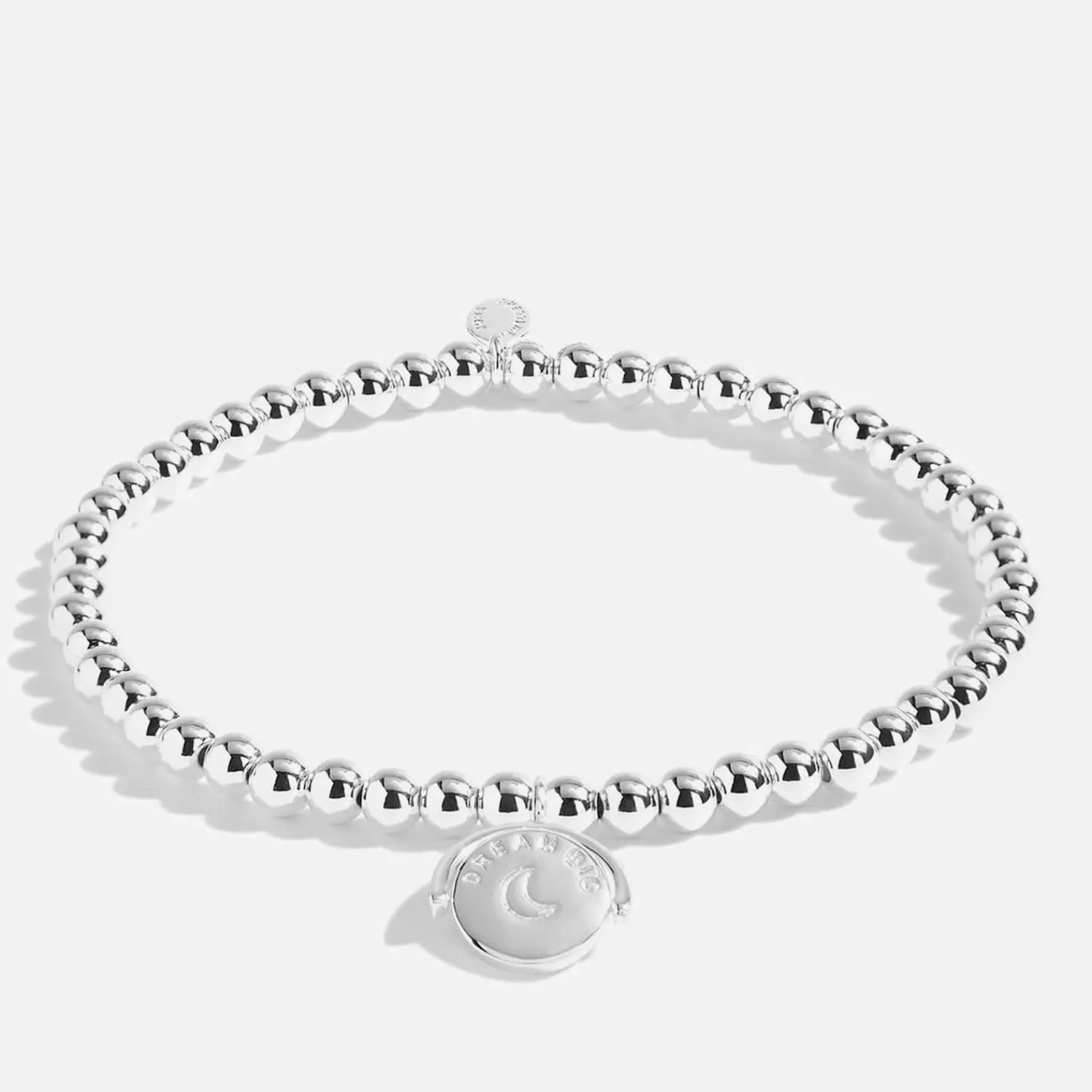 Bracelets & Bangles*Joma Jewellery Dream Big Live Happy Silver-Tone Bracelet