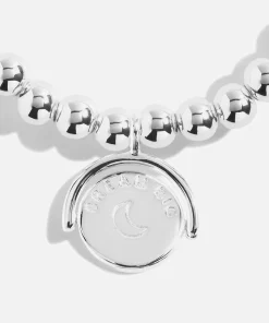 Bracelets & Bangles*Joma Jewellery Dream Big Live Happy Silver-Tone Bracelet