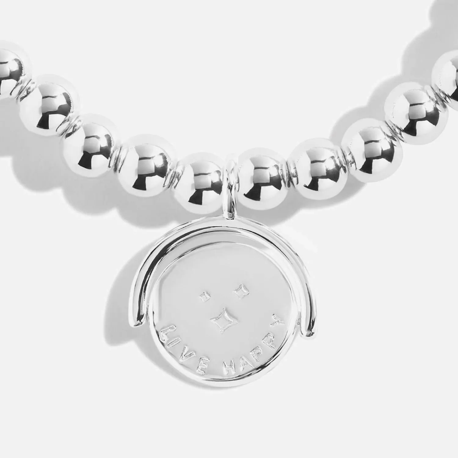 Bracelets & Bangles*Joma Jewellery Dream Big Live Happy Silver-Tone Bracelet